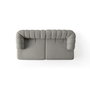 Atelier Del Sofa Sofá Gloria 3 Plazas Gris